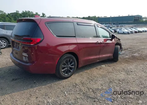 2021 Chrysler Pacifica Touring L from USA, damaged, VIN 2C4RC1BG6MR508273